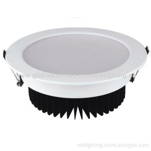 LED Downlight, 9W Power with Super Silver Color Cover